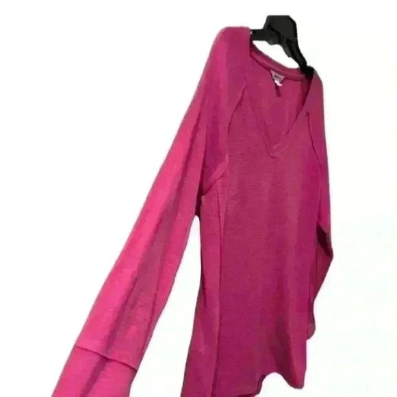 Wildfox Long Sleeve Purple Sweater - Picture 2 of 6